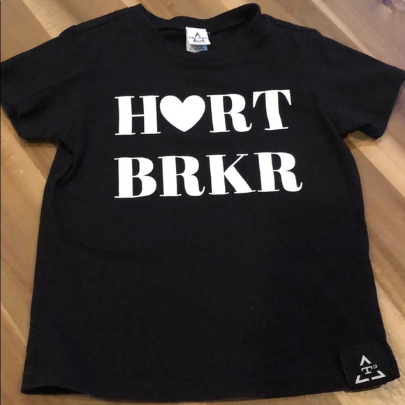Other - Boys heartbreaker short sleeve shirt